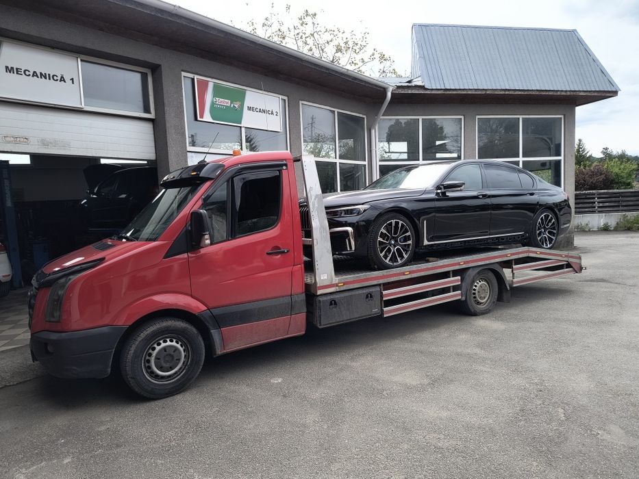 Tractari Auto / Platforma Vălenii de Munte /Maneciu / Cheia /