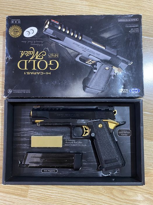 Pistol airsoft productie Japonia!