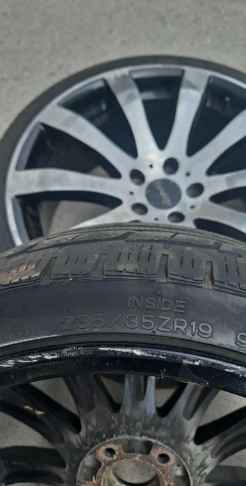 Ляти джанти 19 5×100