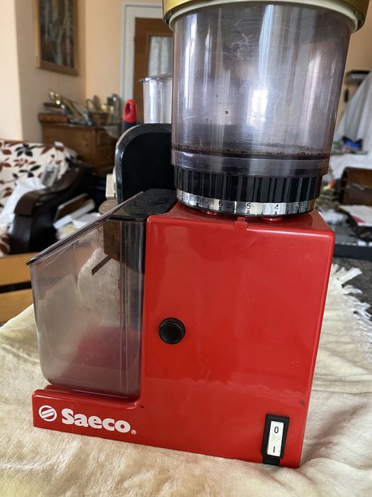 Rasnita de cafeo Krups Saeco