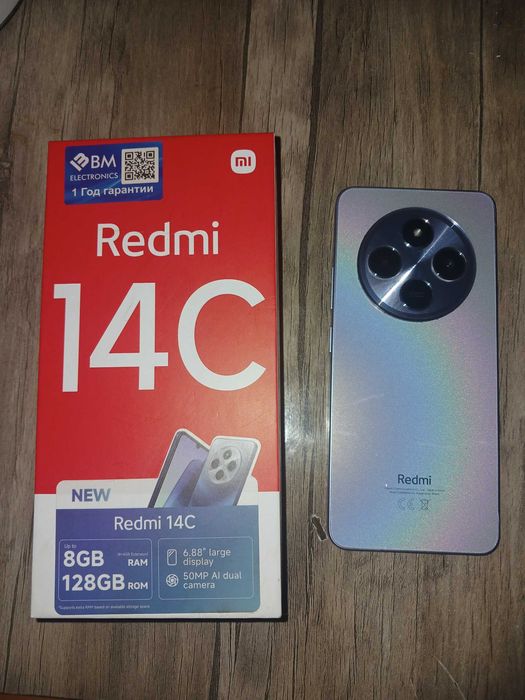 Продам телефон Redmi 14C.