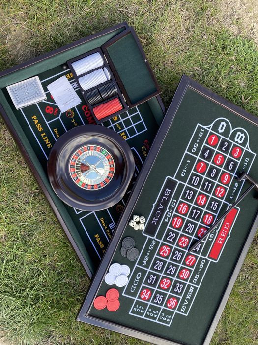 Black jack, Roulette, Craps 3в1 ПРОМО!