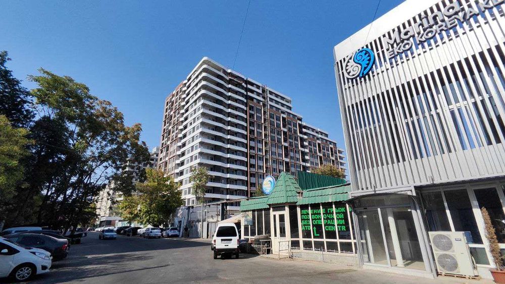 Центр, квартира в ЖК "BOBUR RESIDENCE