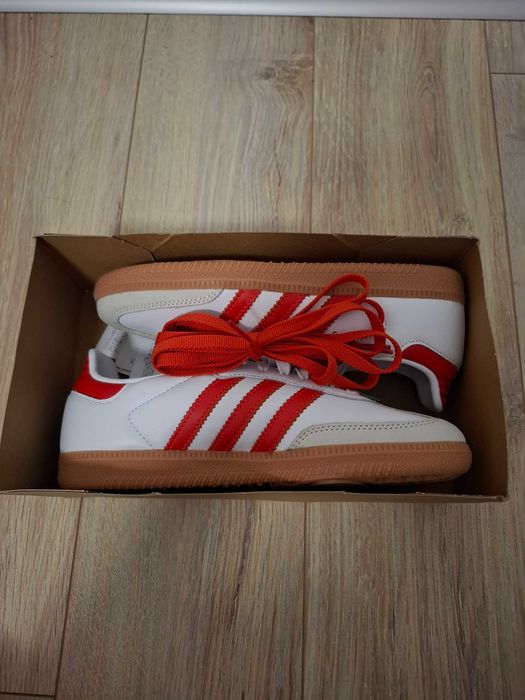 Adidas Samba Red Gum