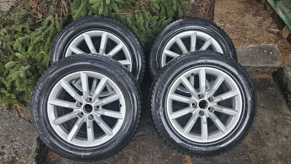 Jante originale Audi Q3 R17 235 55