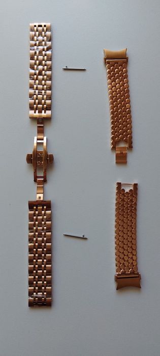 Метални верижки 2 броя 20мм Samsung watch и други смарт часовници