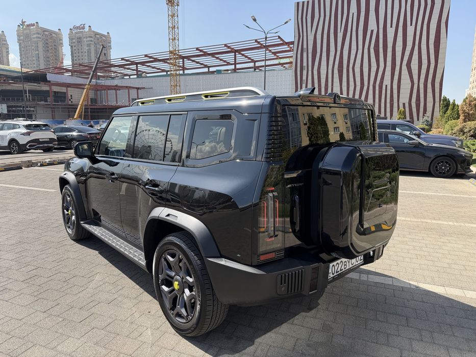 Jetour t2 travel+