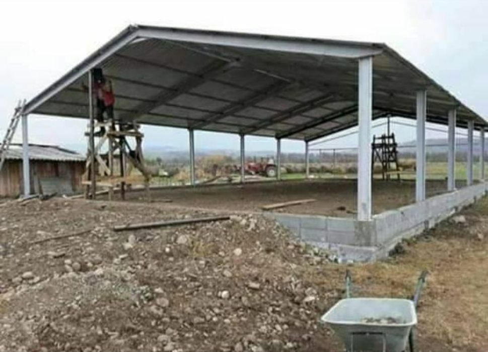 Vand hala metalica 8x30x4sau3