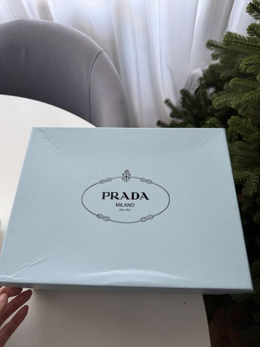 Лоферы prada для школы