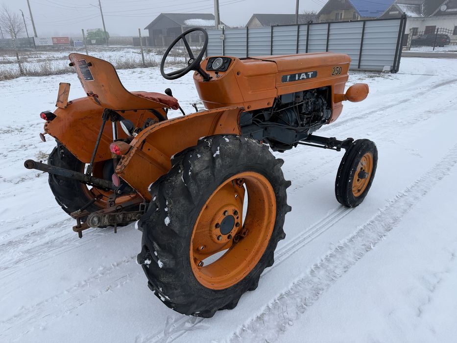 Fiat 250 . Recent adus !