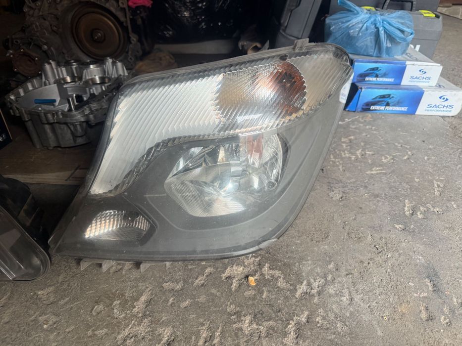 Мерцедес Спринтер w906 Радиатор Кулер Дифузьор Фарове 2014-2018