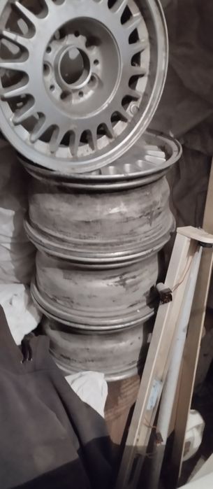 Диски БМВ диаметр 15