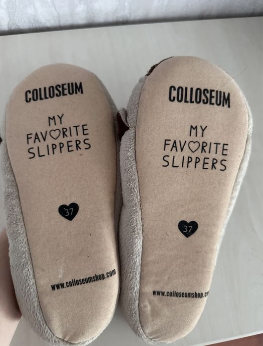 Домашние тапочки