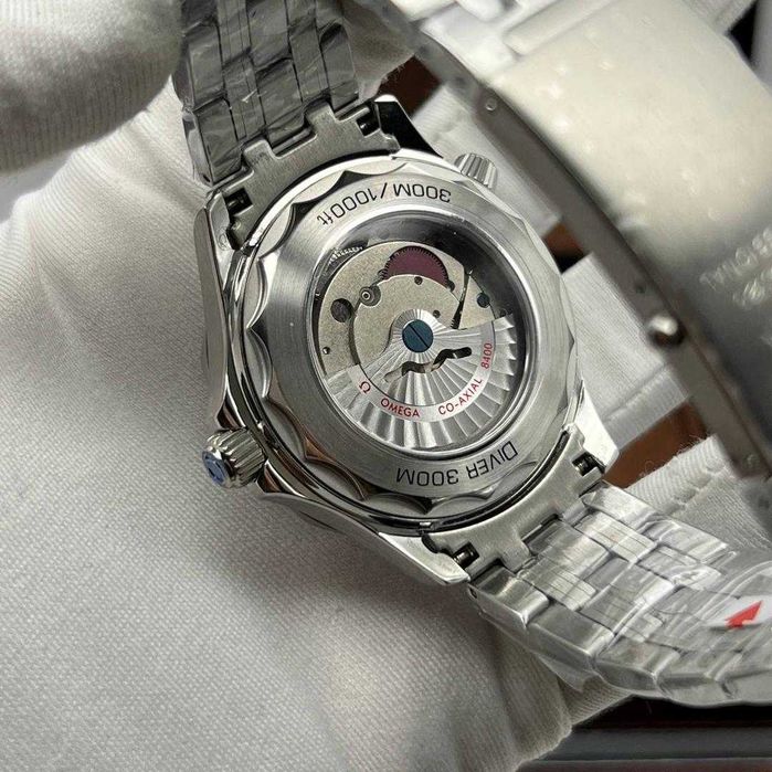 Автоматичен мъжки часовник OMEGA Seamaster Diver 300M Green