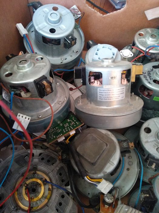 Моторы на  ПЫЛЕСОСЫ