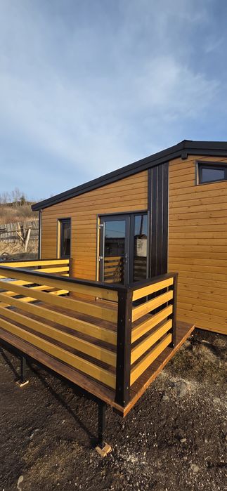 Casuta tip tiny house
