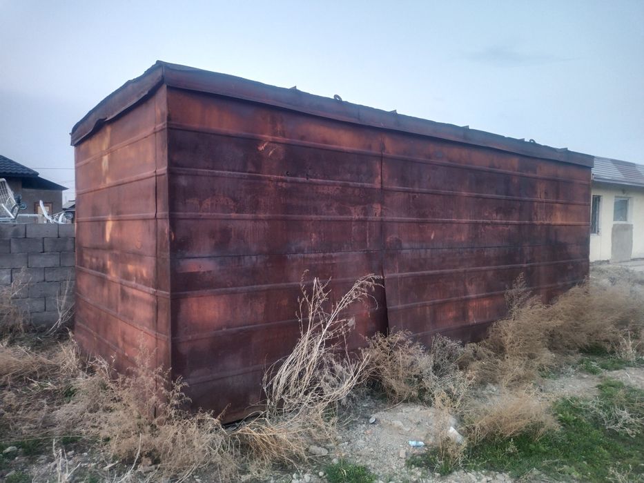 Жилой контейнер вагон