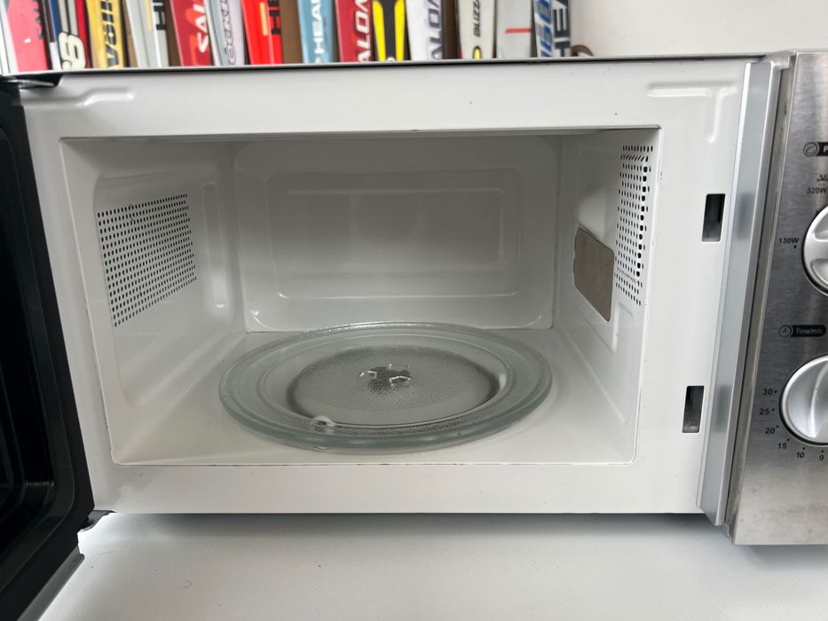 Микровълнова фурна SIMPEX-инокс,15 л