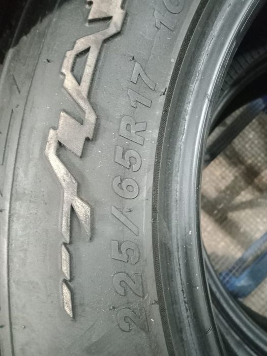 Автошины 225/65/17
