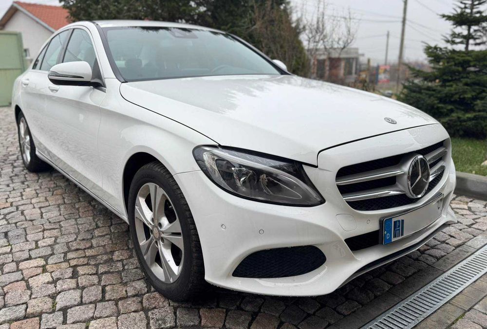 Mercedes W205 C300 БЕНЗИН  Airmatic 9G Tronic