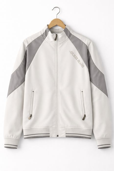 Рядък мъжки спортен сиучър на guess jeans тип softshell/windbreaker