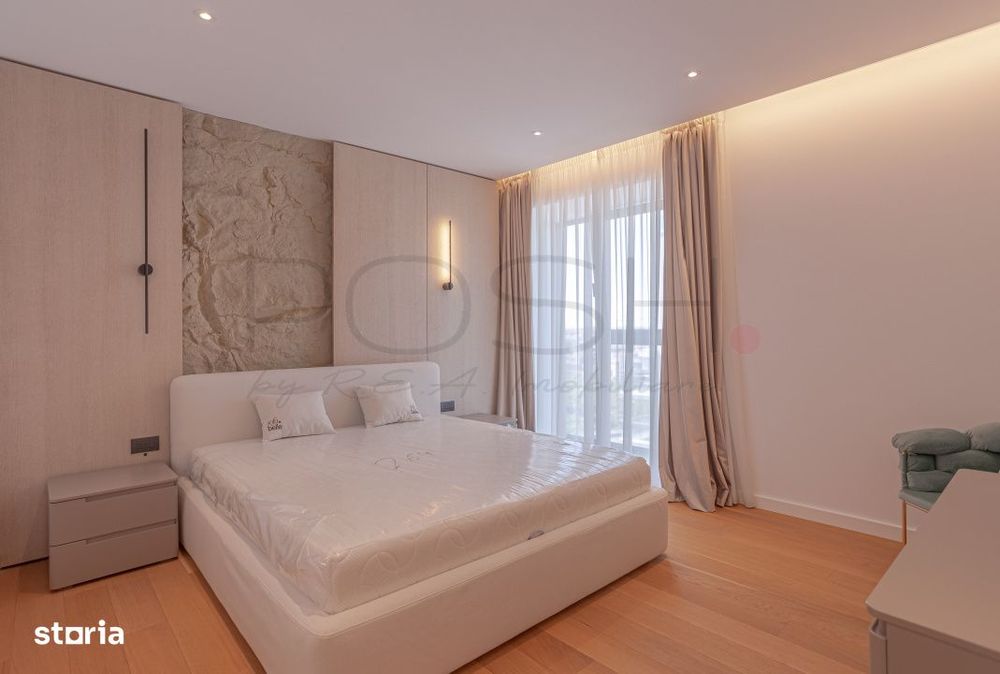 Duplex 310 mp, dining separat, One Herastrau Towers