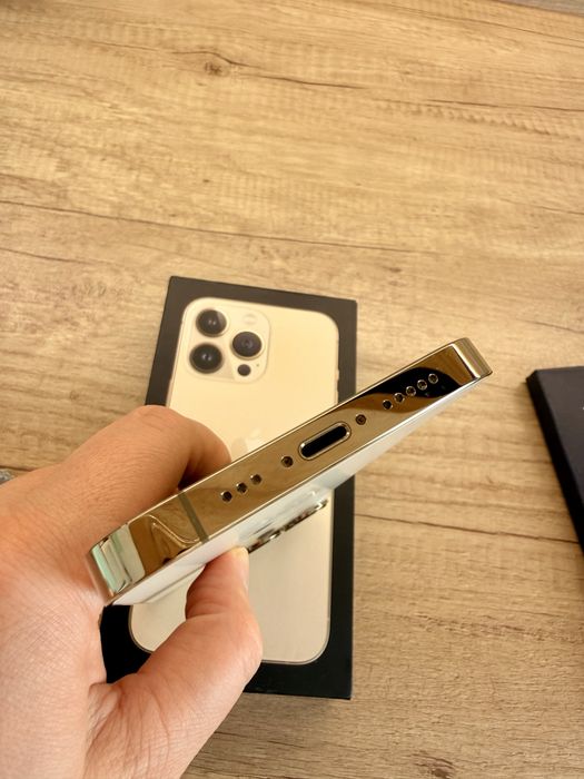 iPhone 13 Pro 256 GB, Gold, Stare baterie 81%