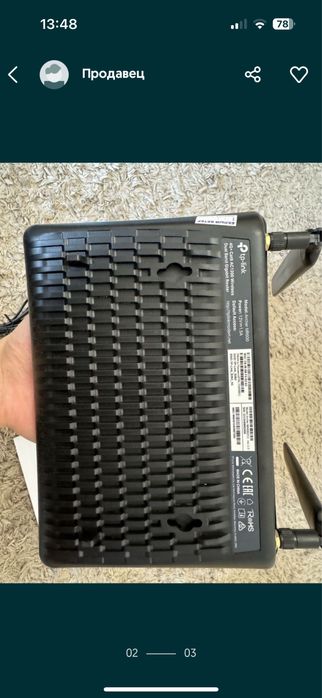 Интернет роутер, в отличном состоянии