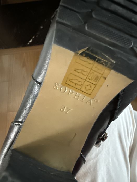 зимние сапоги с мехом