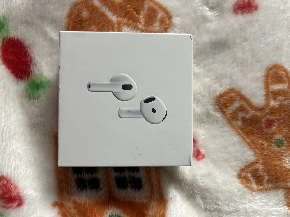 Ipad air 11 m4, apple pencil  & airpods 4