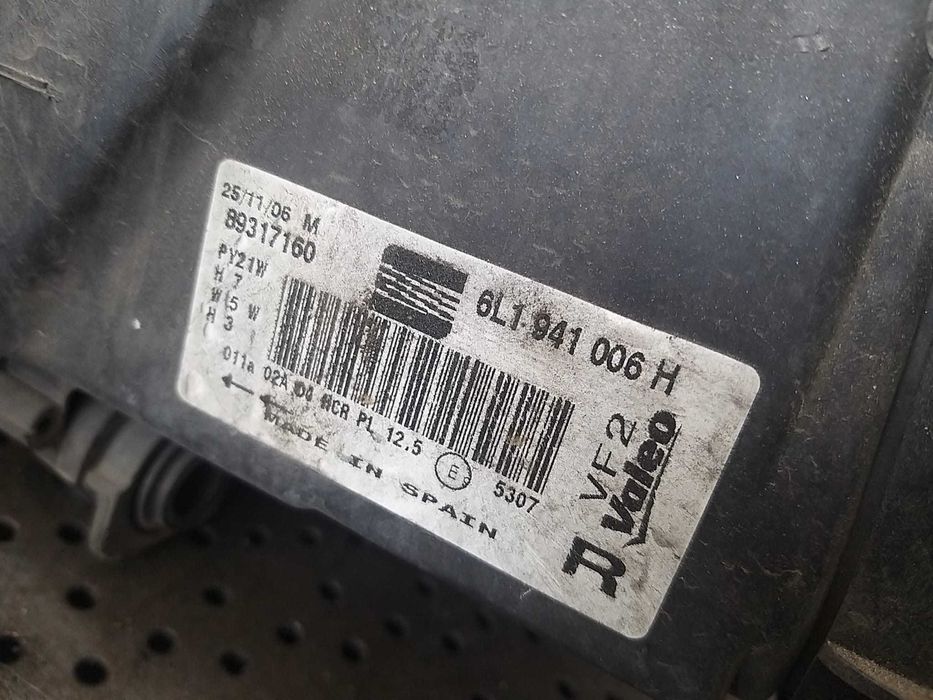 Far dreapta seat ibiza 3 6l 6l1941006h 89317160