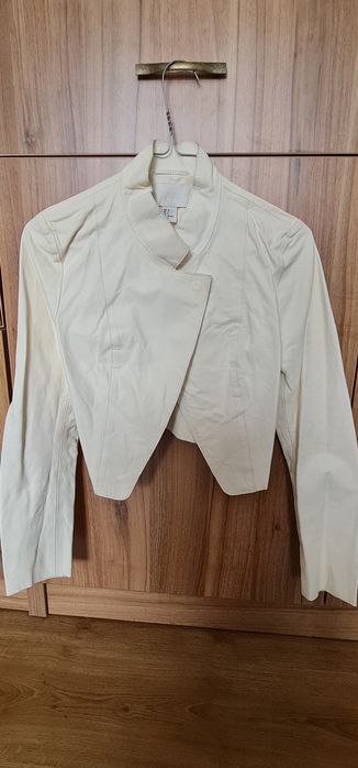 Естествена кожа якенце