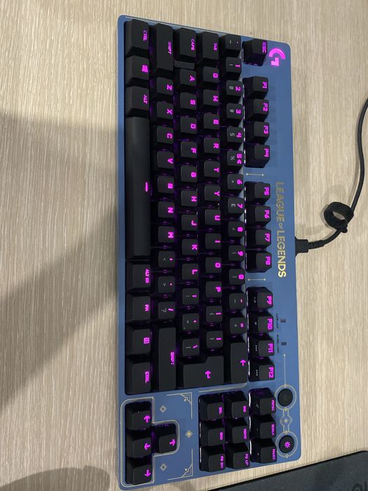 Logitech Pro TKL LOL edition
