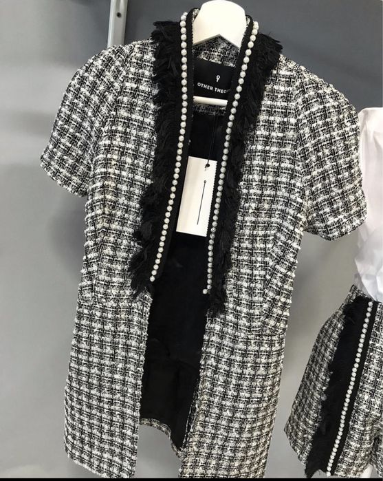 Сако / елек с перли Other theory