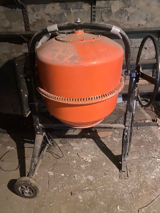 Бетономешкалка 0.2 куба