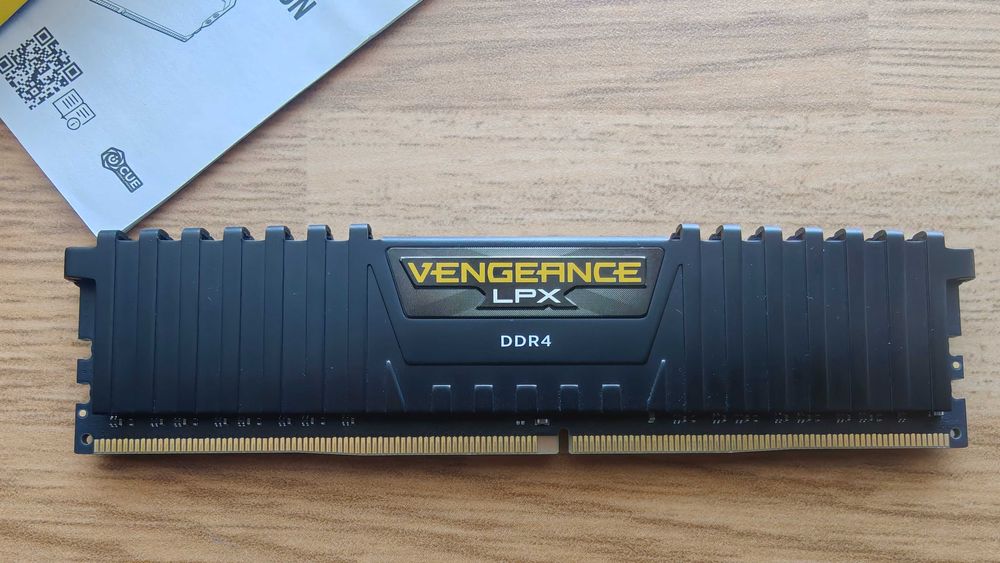 Memorie RAM Corsair Vengeance LPX Black 8GB DDR4 3200MHz CL16