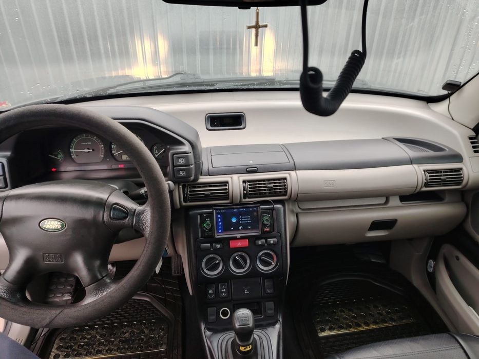 Land Rover freelander 1