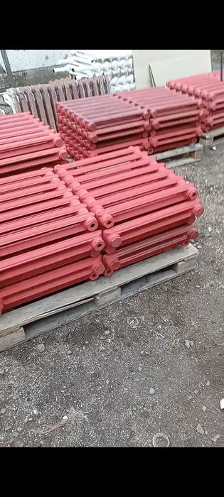 Продажа чугунных радиаторов