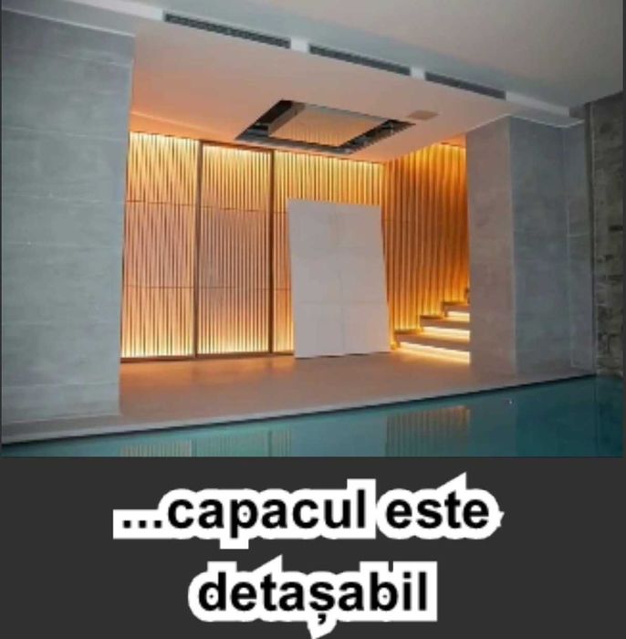 Trapa de vizitare pentru piscine si spatii umede