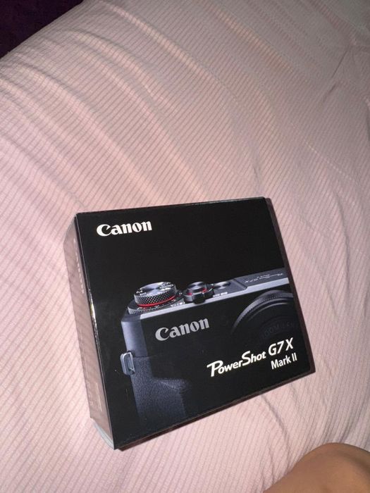 Canon G7 mark II
