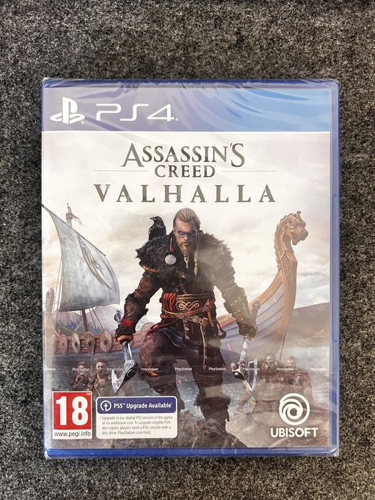 Joc Assassins Creed Valhalla - PS4/PS5 nou