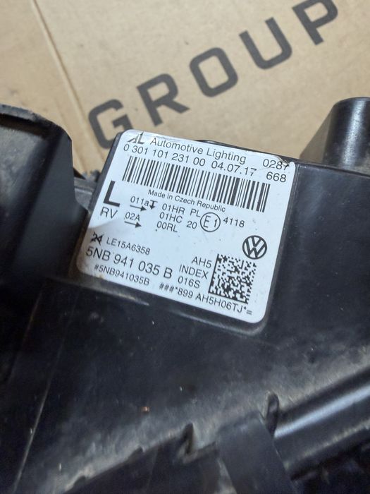 Far stanga Volkswagen Tiguan 5N Full Led 2015/2016/2017/2018/2019