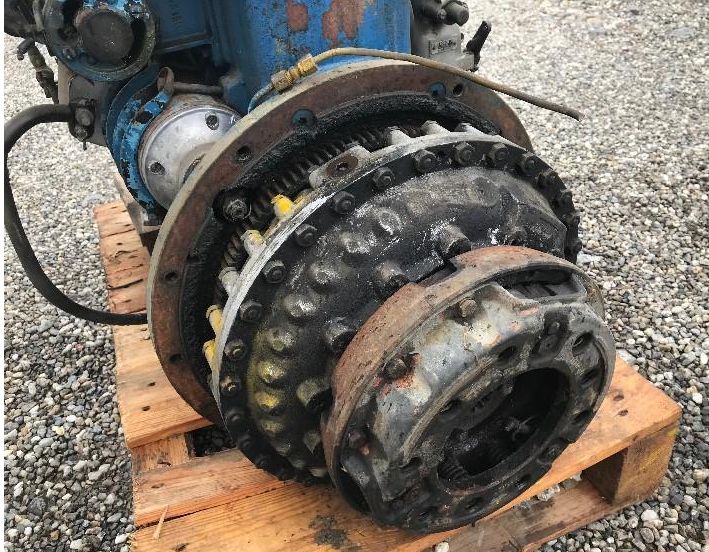 Motor Hanomag Diesel tractor 57 CP