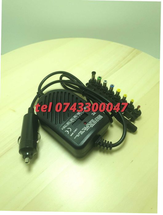 Alimentator Auto Universal Laptop12v
