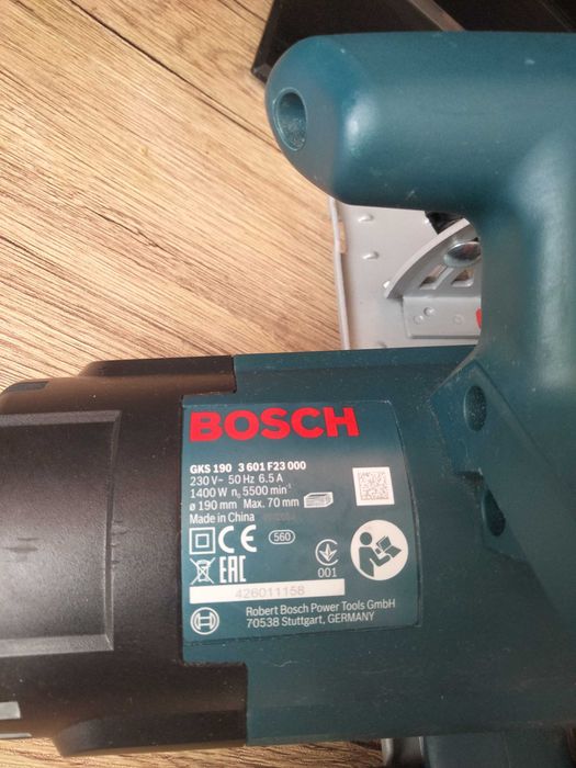 Bosch Gks 190 Professional
