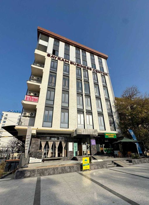 Офисы в аренду 40м2  ул.Сайрам Мирзо Улугбек р-н