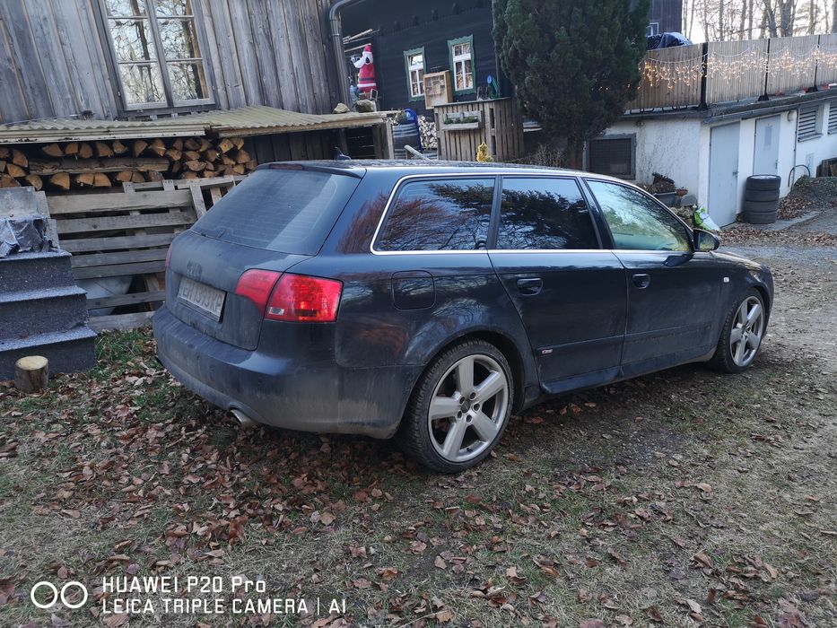 Ауди А4 2.0 TDI 170к.с. S-line НА ЧАСТИ