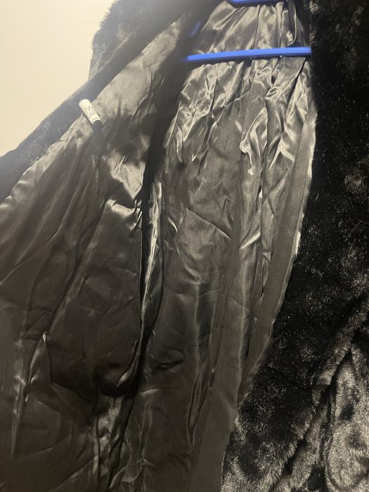 Geaca femei lunga blana , Lucien Daville Paris