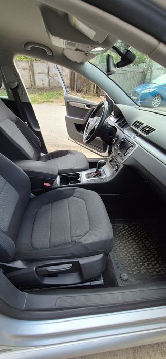 VW Passat B7 2.0 TDI DSG 4MOTION