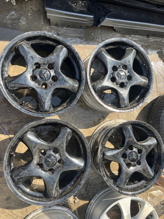 Джанти Мерцедес ML 5x112 17